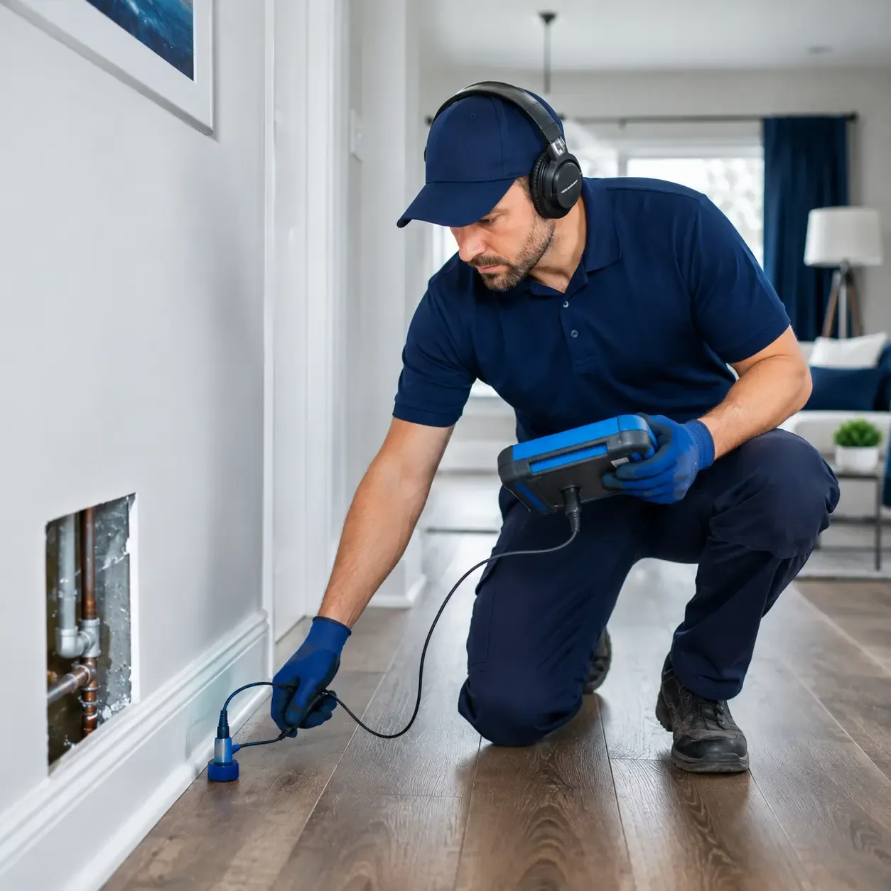 Emergency plumbing professionals serving Almo, ID